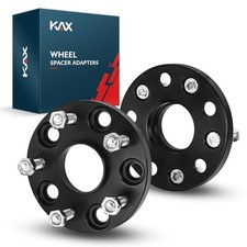 Kax 5x4.5 Wheel Spacers15mm 5 Lug Hub Centric Wheel Spacers Fit For Rav4 Camry