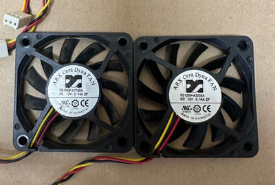 ARX CERA DYNA FD1260-A3033A Fan - Lot of 2