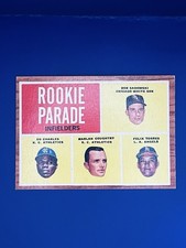1962 Topps #595 Rookie Parade Ed Charles High Number Complete Set Break