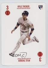 2019 Topps 52-Card Baseball Kyle Tucker #3BB Rookie RC l5x. rookie card picture