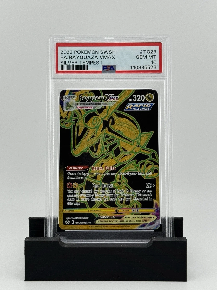 Rayquaza Pokémon TCG Professional Sports Authenticator (PSA) Grade