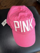 VICTORIA'S SECRET PINK hat PINK adjustable cap, NWT