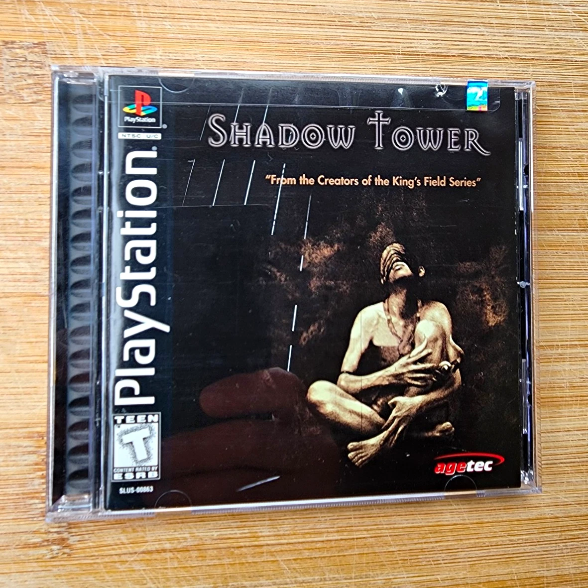 Sony PlayStation 1 Video Games Shadow Tower for sale - eBay