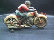 Terchnofix GE255 Trick , Umfall Motorrad mit Startnummer 2