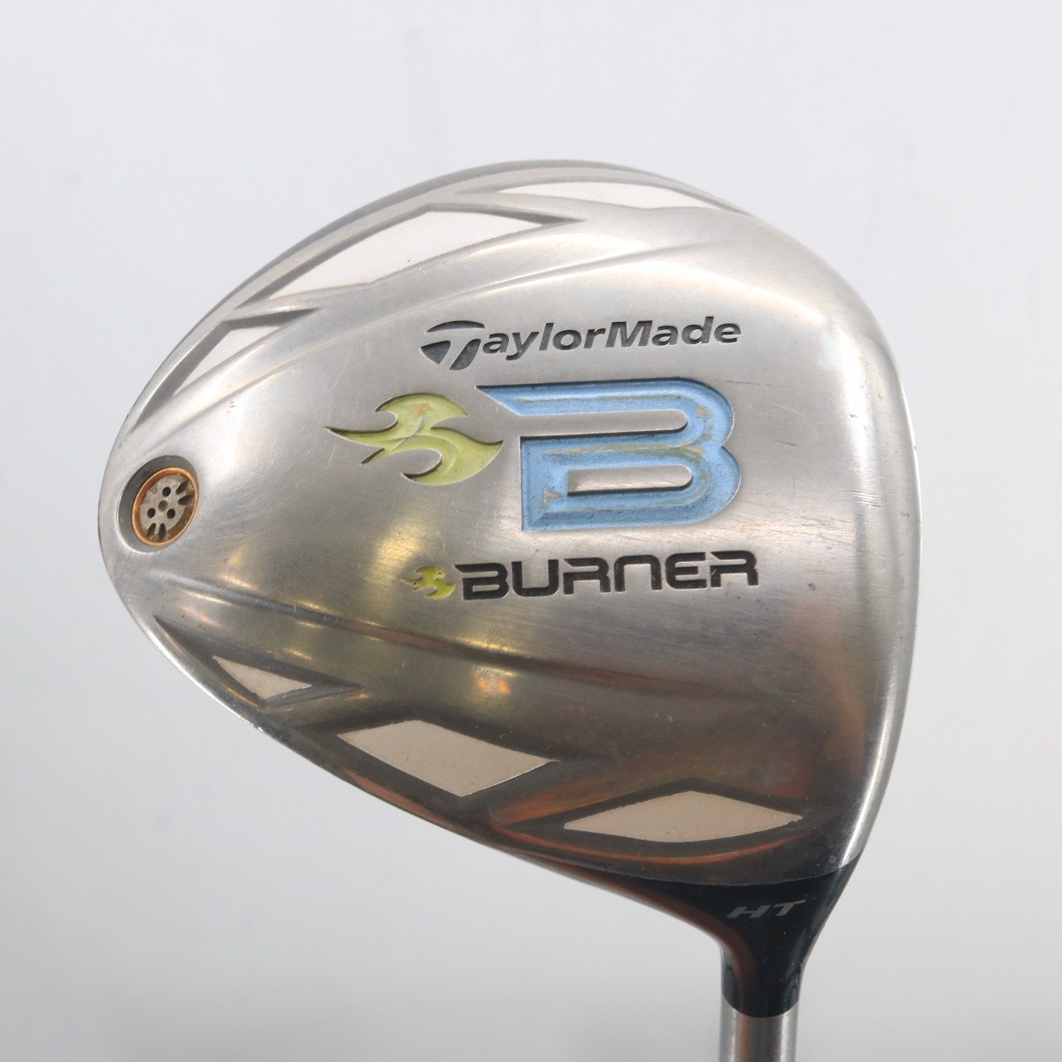 TaylorMade Burner Women's HT Driver 12 Deg Graphite REAX Ladies RH -1" S-160371