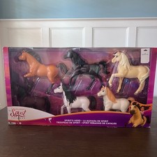 Spirit Untamed Spirits Herd 6-Piece Horse Toy...