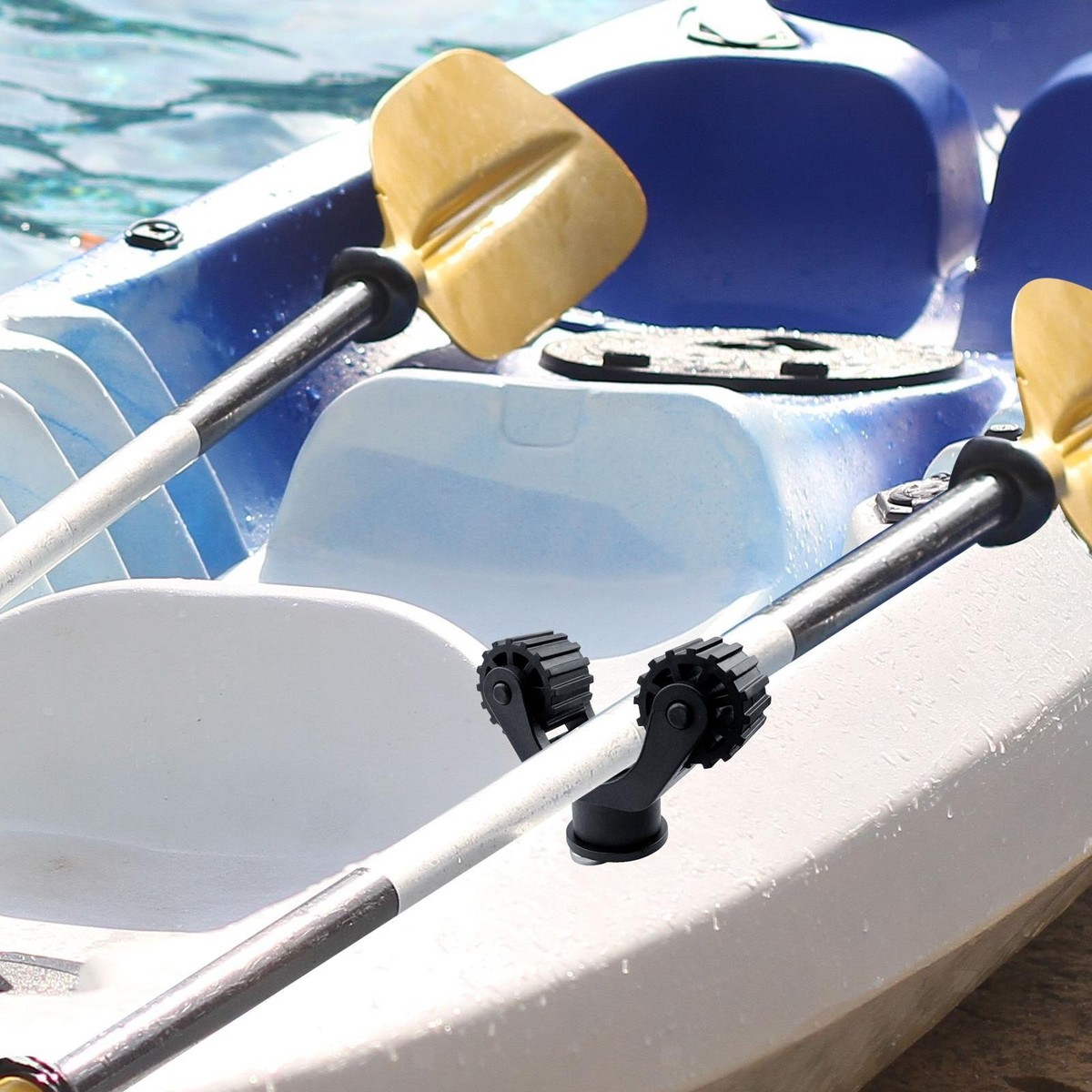 Kayak Paddle Holder Oar Holder Paddle Mount Fishing Net UK