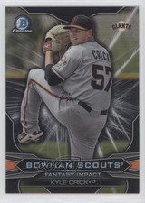 2015 Bowman Draft Scouts Fantasy Impact Refractor Kyle Crick #BSI-KC 00jz