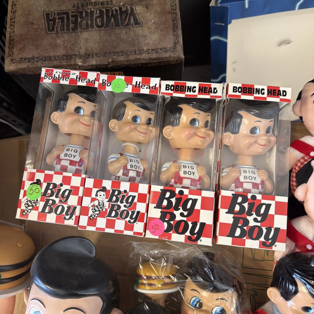 Preços baixos em Vintage Bobs Big Boy | eBay