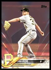 Chad Kuhl Pittsburgh Pirates 2018 Topps PInk #187 SN /50