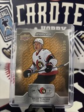 2023-24 Engrained Hockey - Oak #38 Brady Tkachuk /349 Ottawa Senators