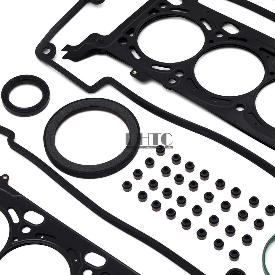 Engine Overhaul Gaskets Seals Kit For BMW 540i 740i X5 E38 E39 E53 M62B44 4.4 V8 - Image 3 of 4
