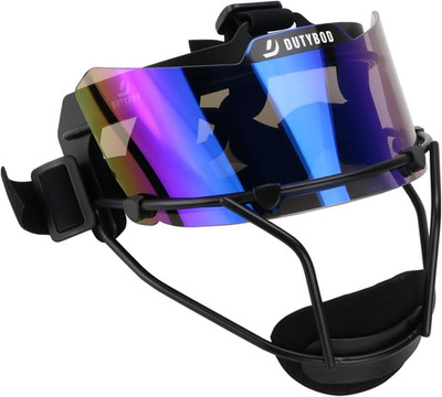 Softball Face Mask Lightweight and Comfortable with Wide Field Vision Fit All Ag