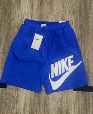 Nike Sportswear Big Kids' Boys' Woven Shorts DO6582-480 Size Medium NWT