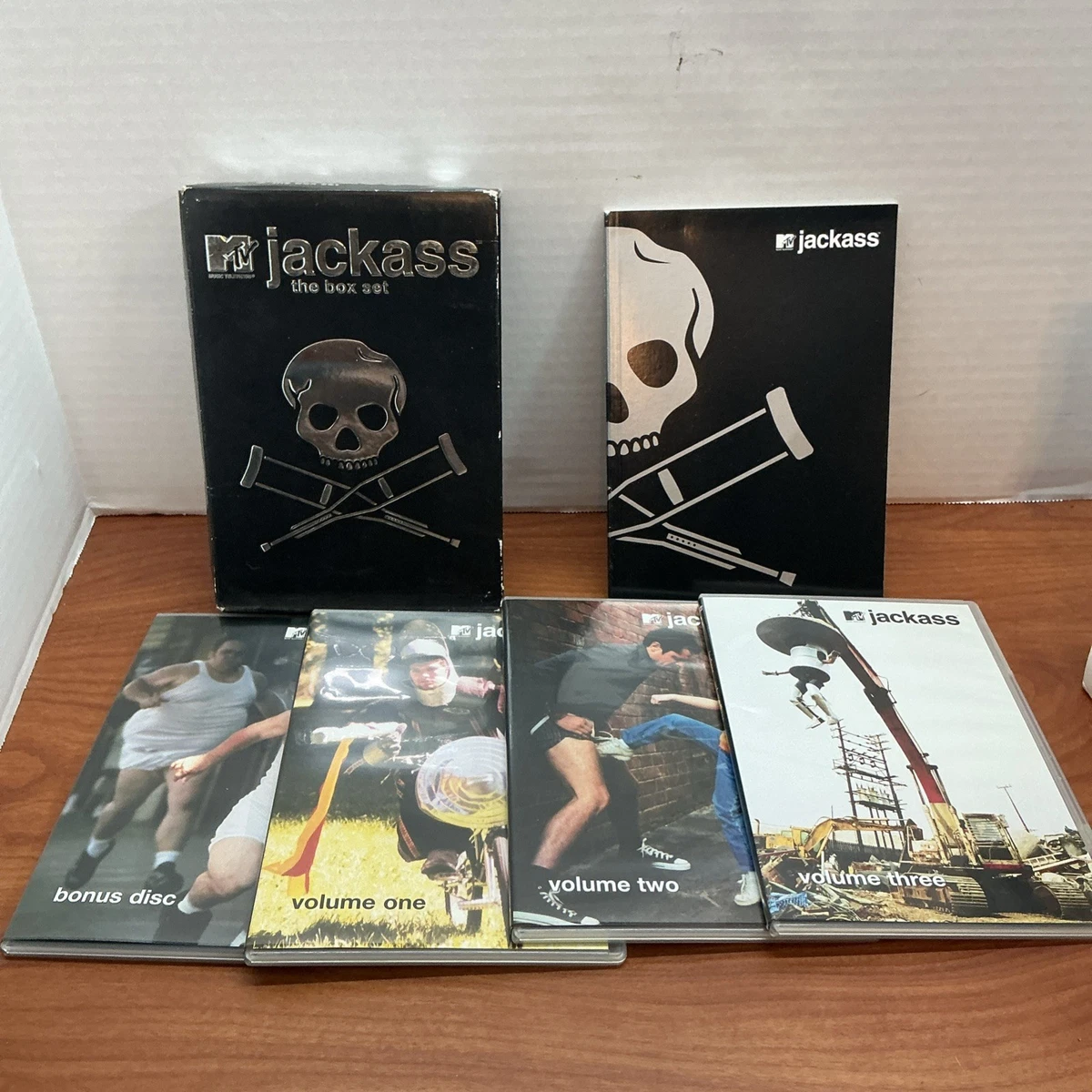 MTV jackassシリーズ DVDセット Jackass Box Set DVDs for sale - eBay