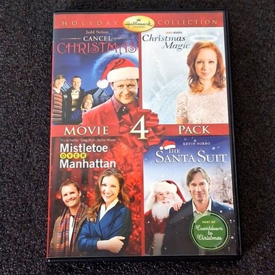 Hallmark Channel Holiday Collection Christmas Movie 4 Pack (DVD Set, 2011)