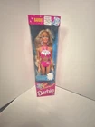 1993 Sun Jewel Barbie Doll #10953 NRFB Blonde Pink Suit Vintage Mattel Toy