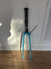 Forcella a disco Specialized Tarmac SL6 - FACT Carbon - attacco piatto - asse passante 12x100