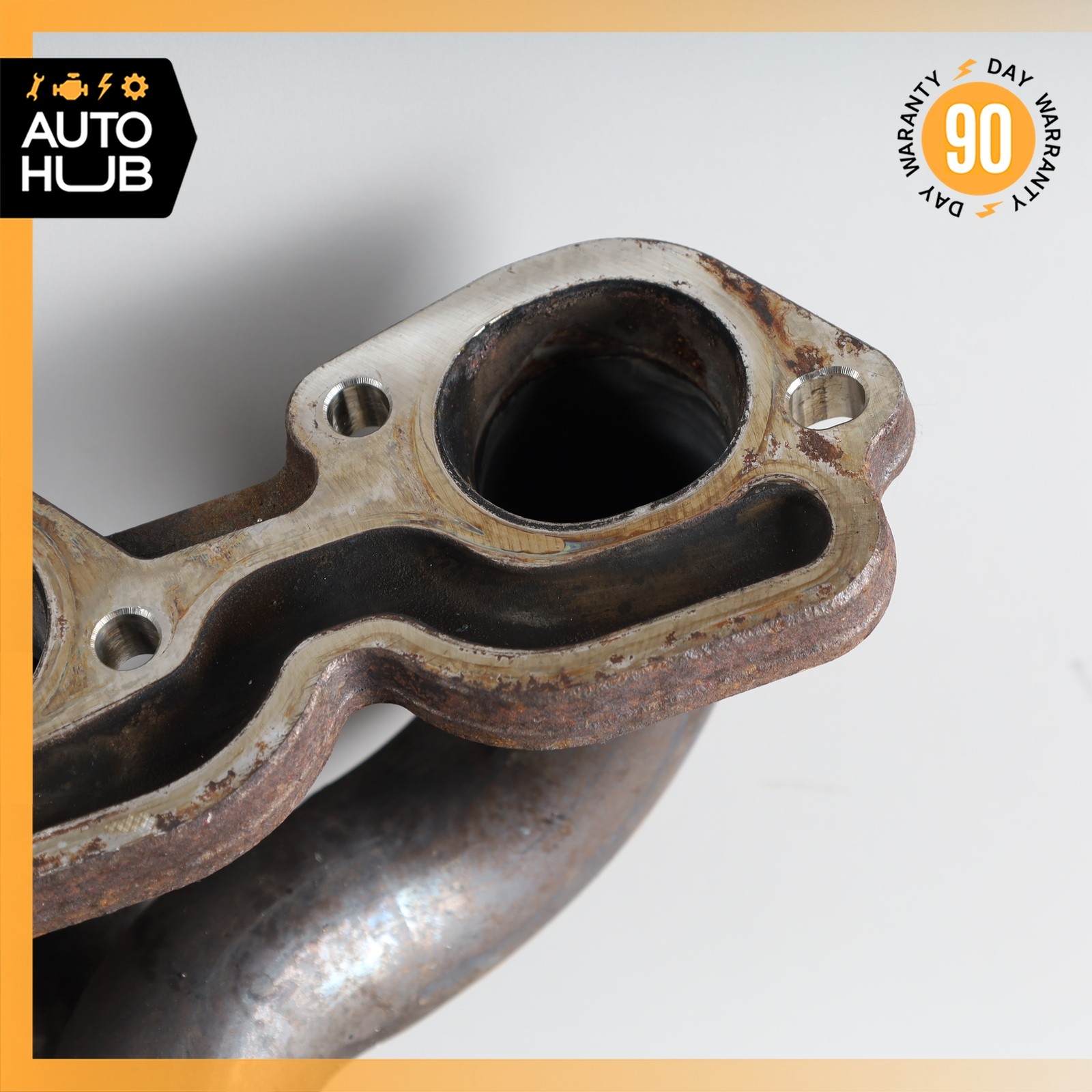 04-19 Maserati GranTurismo M145 Quattroporte Exhaust Manifold Right Side OEM 43k