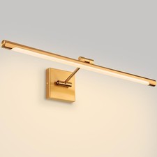 LED Picture Lights for Paintings, 24.4inch 3000K Adjustable Art Light Gallery...