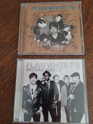 PLAIN WHITE T'S 2 CD Every second counts 2007, Big bad world 2008