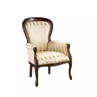 Luxus Sessel Wohnzimmer Textil Sessel Klassisch Design Polsterung Neu