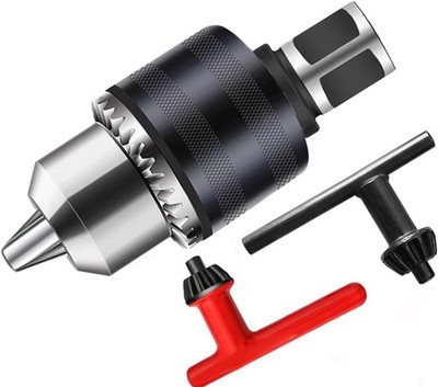 3-16mm Magnetic Drill Chuck Adapter, chjcoxk Power Drill Chucks with 3/4'' Weldon