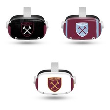 OFFICIAL WEST HAM UNITED FC 2024/25 CREST KIT VINYL SKIN DECAL FOR META QUEST