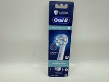 Oral-B Sensitive  Gum X-Filament Replacement Brush Heads 4 Count New/Sealed