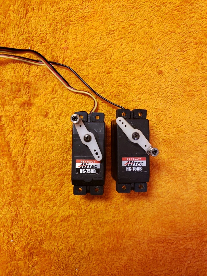 Hitec Servos - 2 Of Hitec Retract Servo - HS-75BB Servo - Image 2 of 4