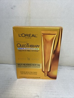 L'Oreal Paris Hair Expertise Oleo Therapy Self-Heating Hot Oil Intensive Repair