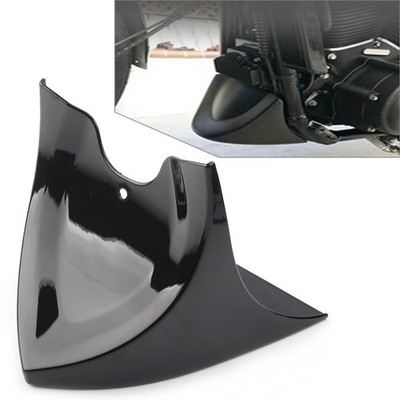 Gloss Black Chin Spoiler Fairing Mudguard Fit Harley Sportster 883 1200 2004-18