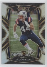 2020 Panini Select Club Level Silver Prizm Dalton Keene #297 0nr3