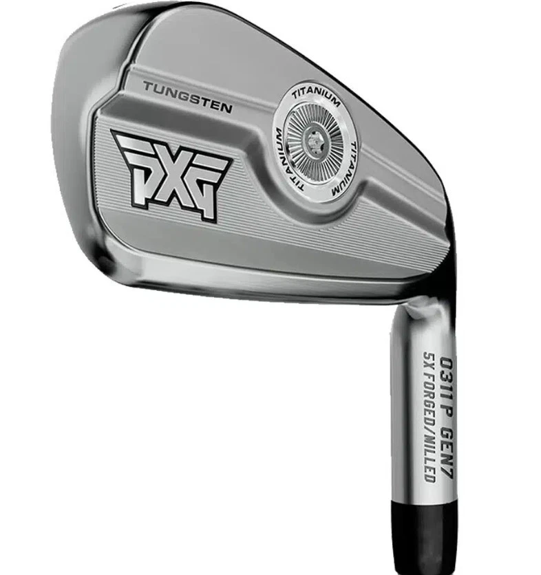 PXG 0311P Gen 7 6-PW Iron Set Regular Steel +1.00 FST KBS Tour 110 Very Good