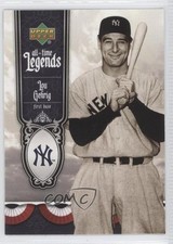 2006 Upper Deck All-Time Legends Lou Gehrig #ATL-2 HOF 0a1