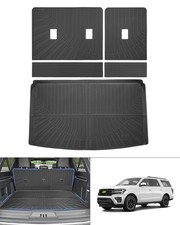 Cartist Trunk Mat Backrest Mat for Ford Expedition Max/Lincoln Navigator L ...