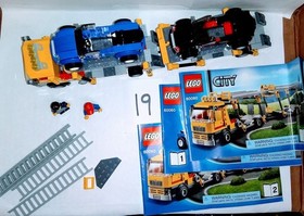 LEGO CITY: Auto Transporter (60060) #19 Retired Toys, Cars, think Christmas