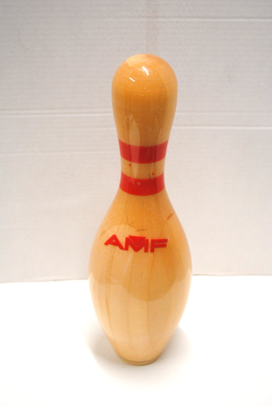 AMF Coated Wood Bowling Pin 🎳 ARC 300 Game '15 Tall *HARD TO FIND*