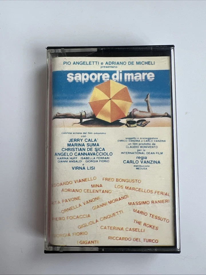 Musikkassette Sapore di Mare Soundtrack Italien 60er