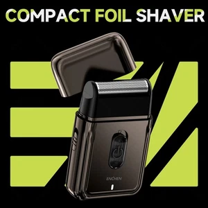 Mens USB Electric Shaver Trimmer Razor Rechargeable Hair Beard Shaving Machine