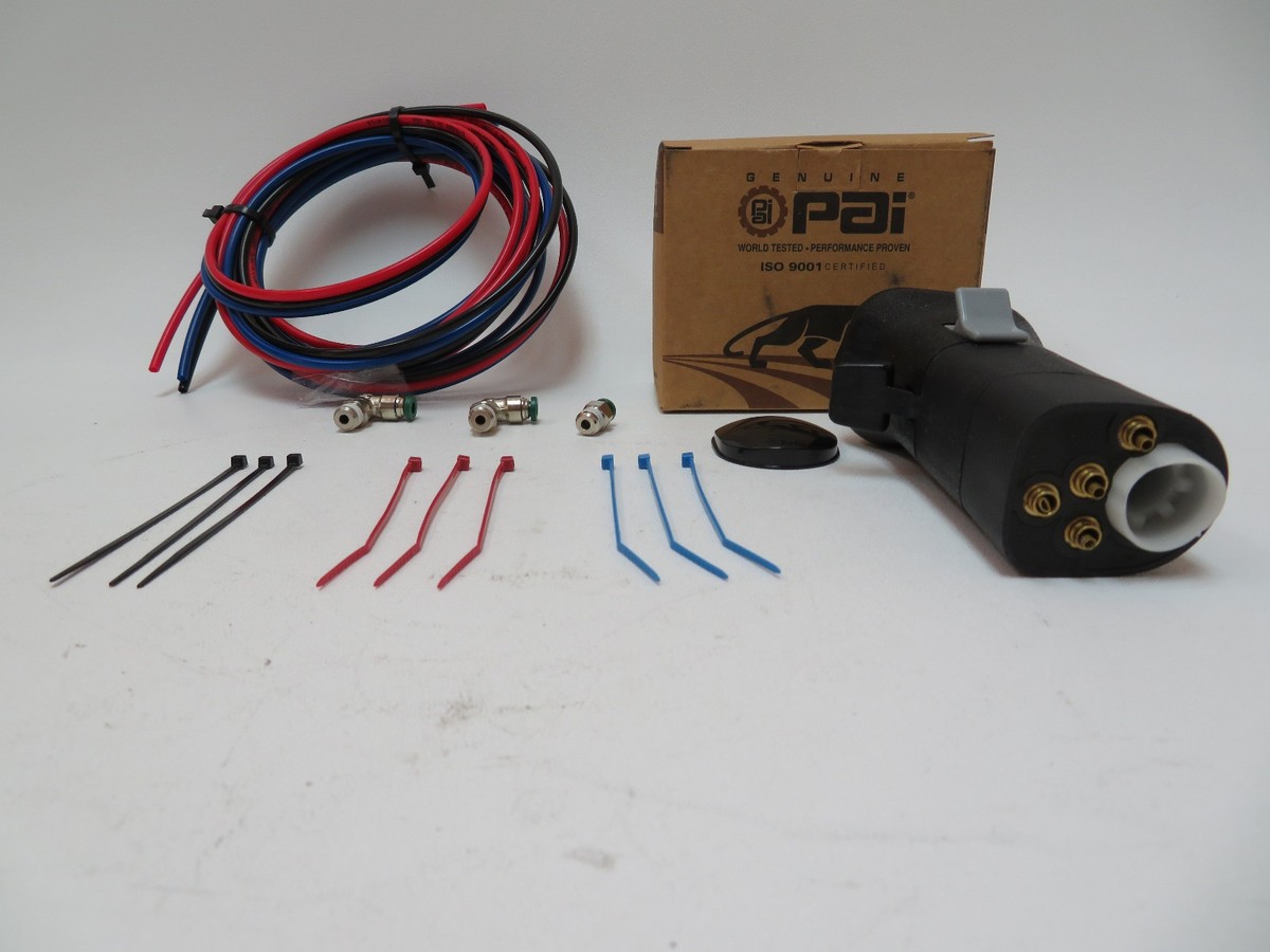 MACK T2180 PUSH IN STYLE AIR LINE KIT & SHIFT KNOB 20QE3336A 18