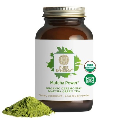 Matcha Power | Organic Matcha Powder | Ceremonial Grade Japanese Green Tea Po...