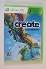 Create (Microsoft Xbox 360, 2010) Authentic, complete, tested/works great