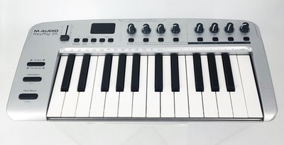 M-Audio Key Rig 25 Grey 8 FX Channel 25 Key USB Midi-Controller