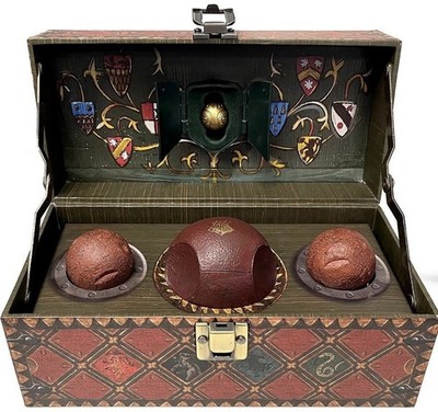 Harry Potter: Collectible Quidditch Set - mit Schlüssel & Poster - Sammler-Set