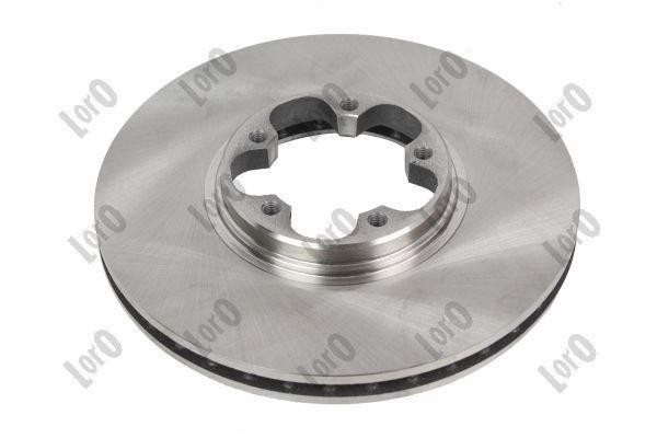 ABAKUS Ventilated Brake Disc 231-03-118 276mm 24,5mm 5-Bolt 100mm