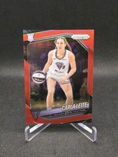 2025 Panini Prizm WNBA #6 Carla Leite RC Red Prizm /299 Rookie 