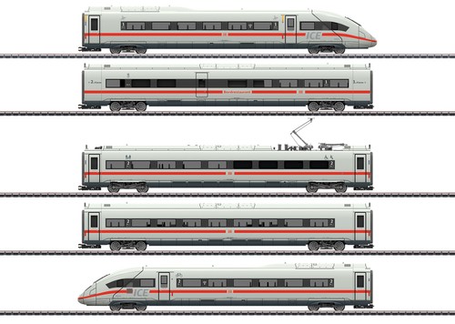 Märklin H0 39714 Triebwagenzug ICE 4 Baureihe 412/812 NEU/mfx/OVP | Zustand: Neu