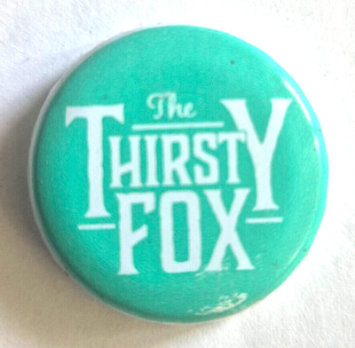 BOTTLE CAP / KRONKORKEN - THE THIRSTY FOX #2 - MAURITIUS