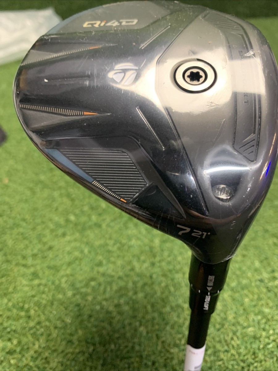 TaylorMade Qi4D Fairway 7 Wood - RH, 21° - Reax 55 Regular Flex